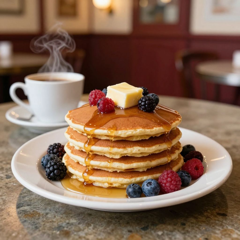 The Original Pancake House attracts breakfast lovers