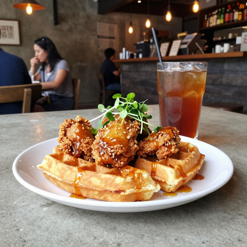 Hash House A Go Go meal
