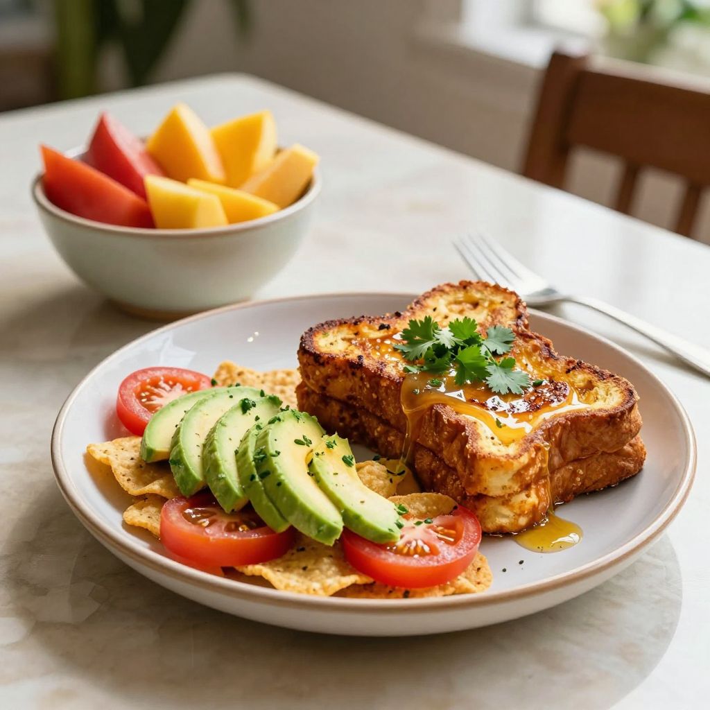 The Mission healthy breakfast