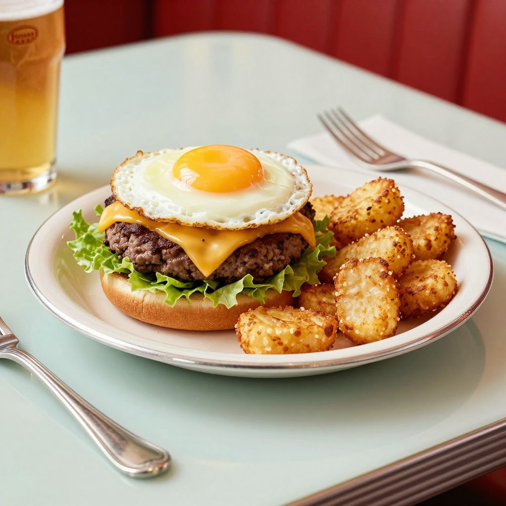 Dine at Hamburger Inn