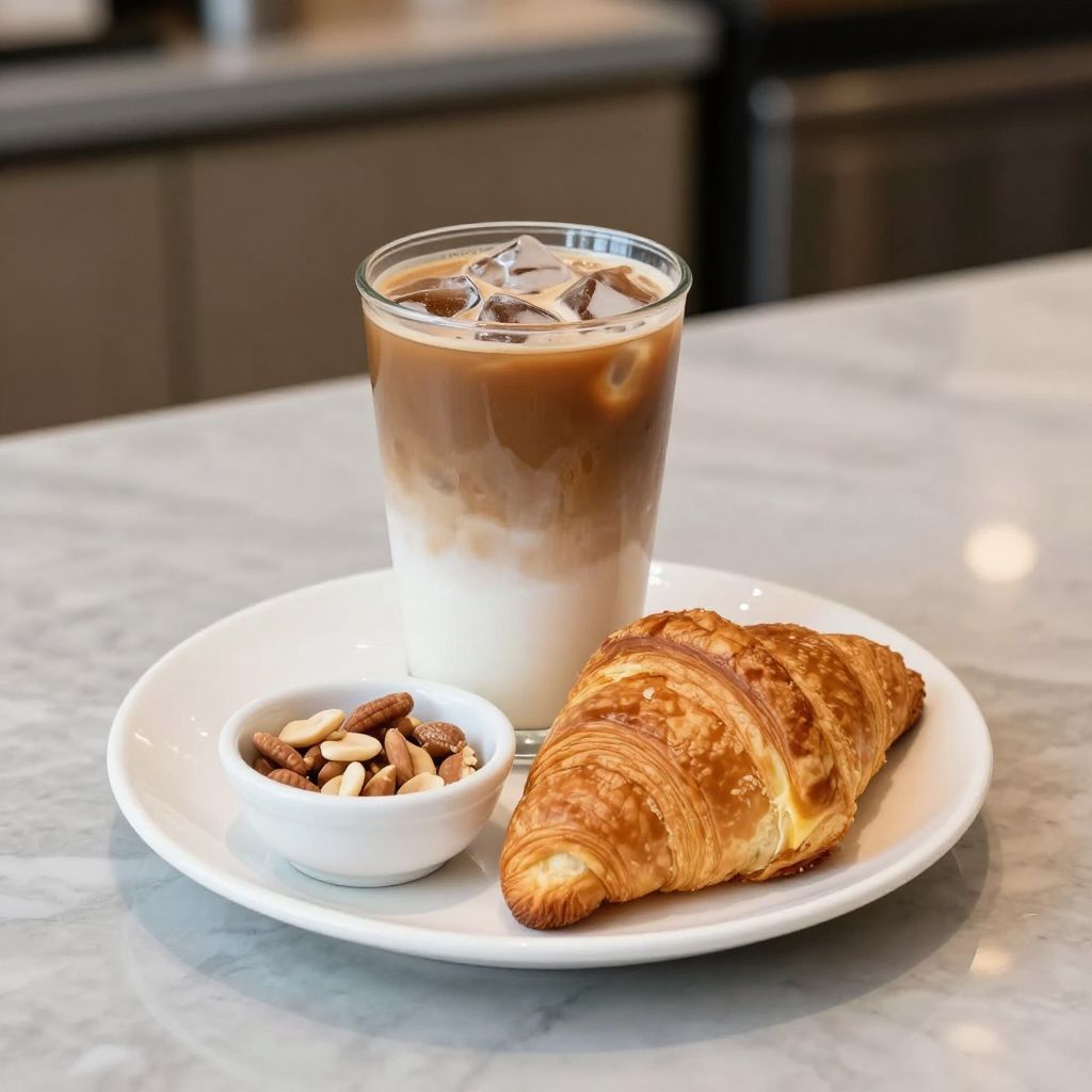 Grab Coffee at Starbucks