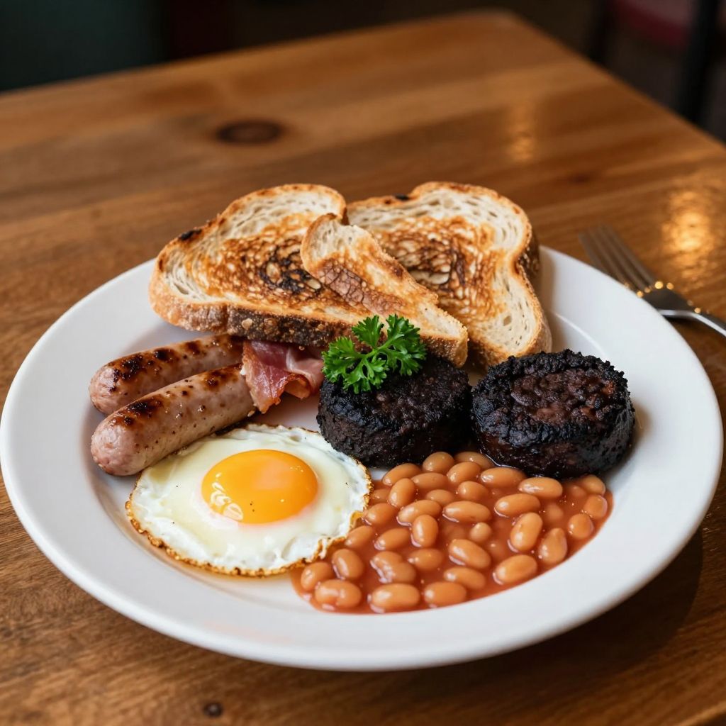 Black 47 Irish Food