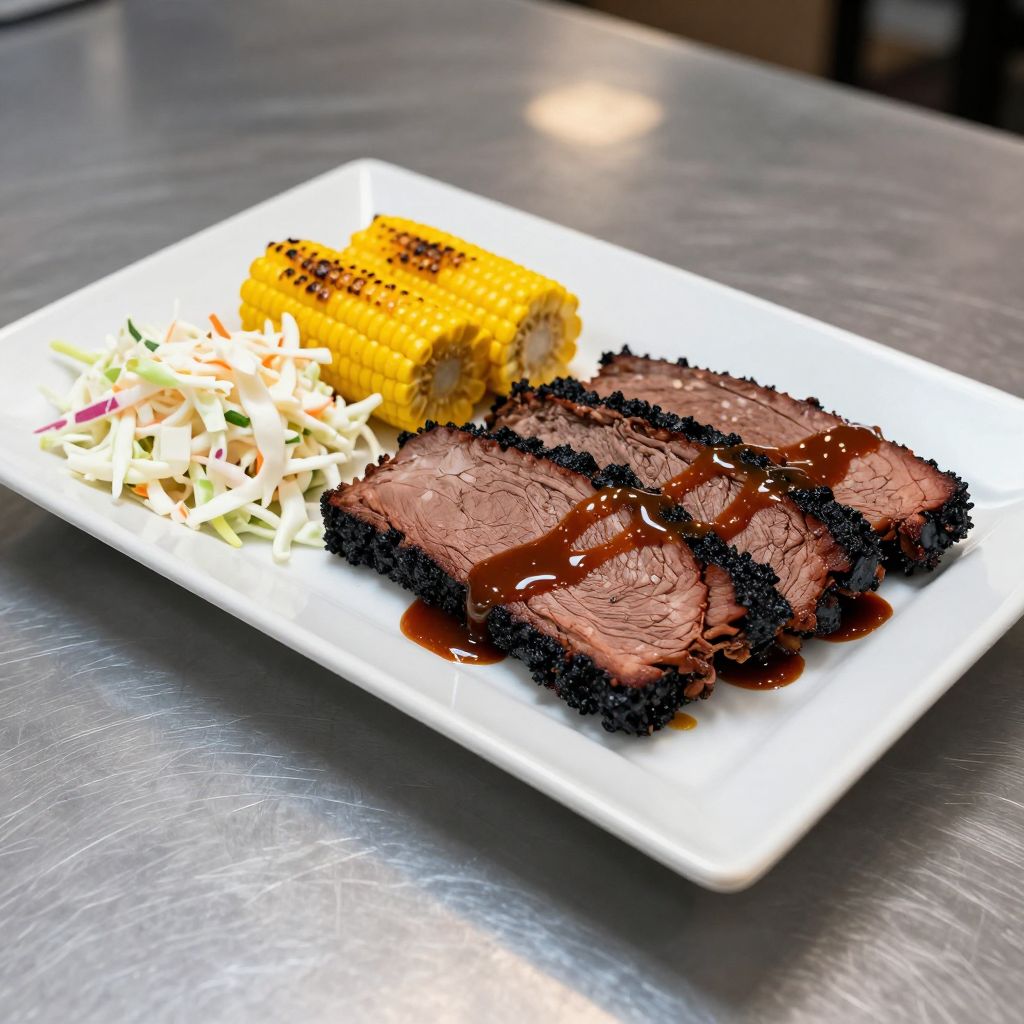 Traditional Texan BBQ