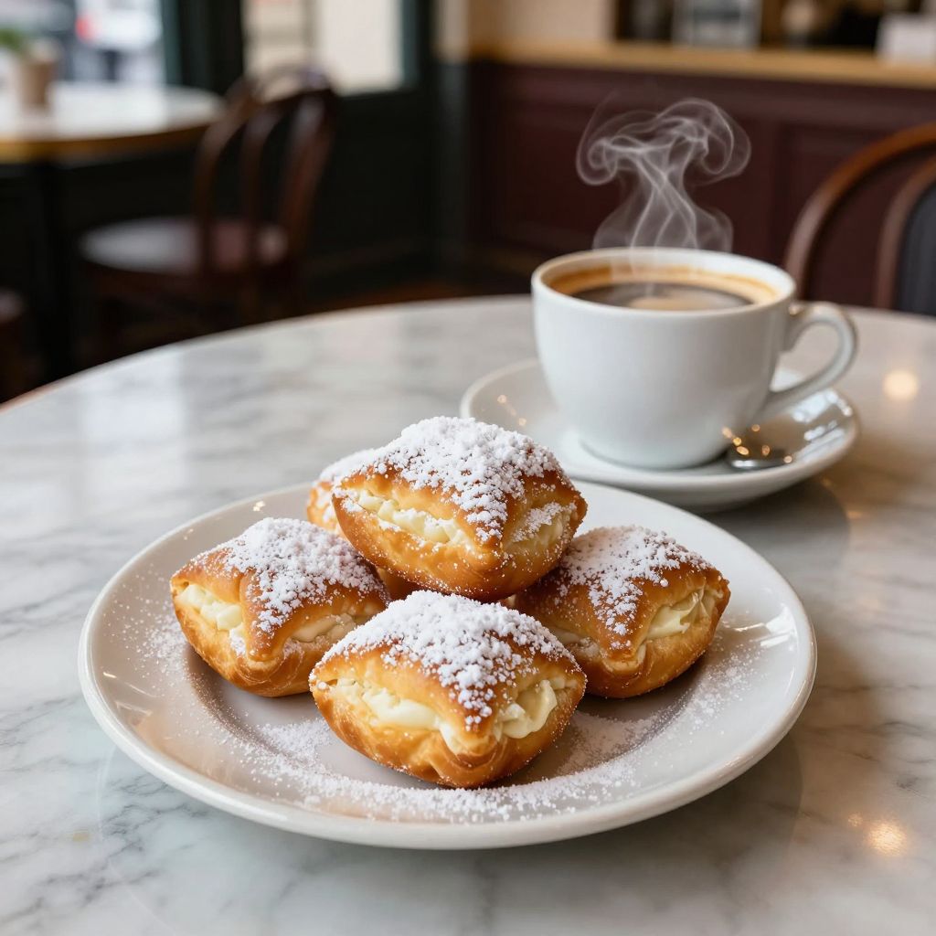 Coffee Call Beignets