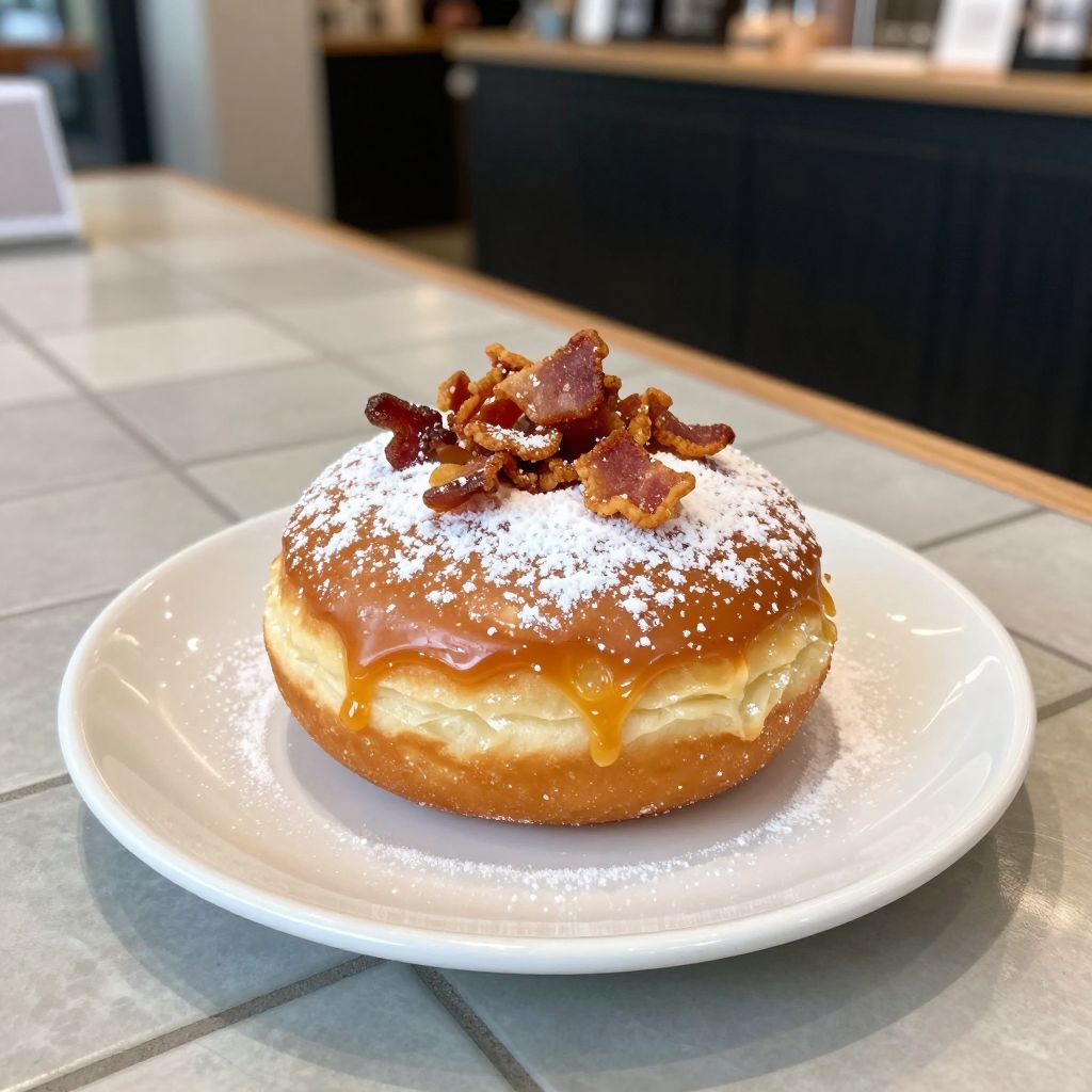 Tiger Deaux-nuts Gourmet Doughnuts