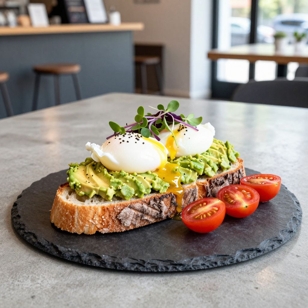 The Rouge Rabbit Trendy Breakfast