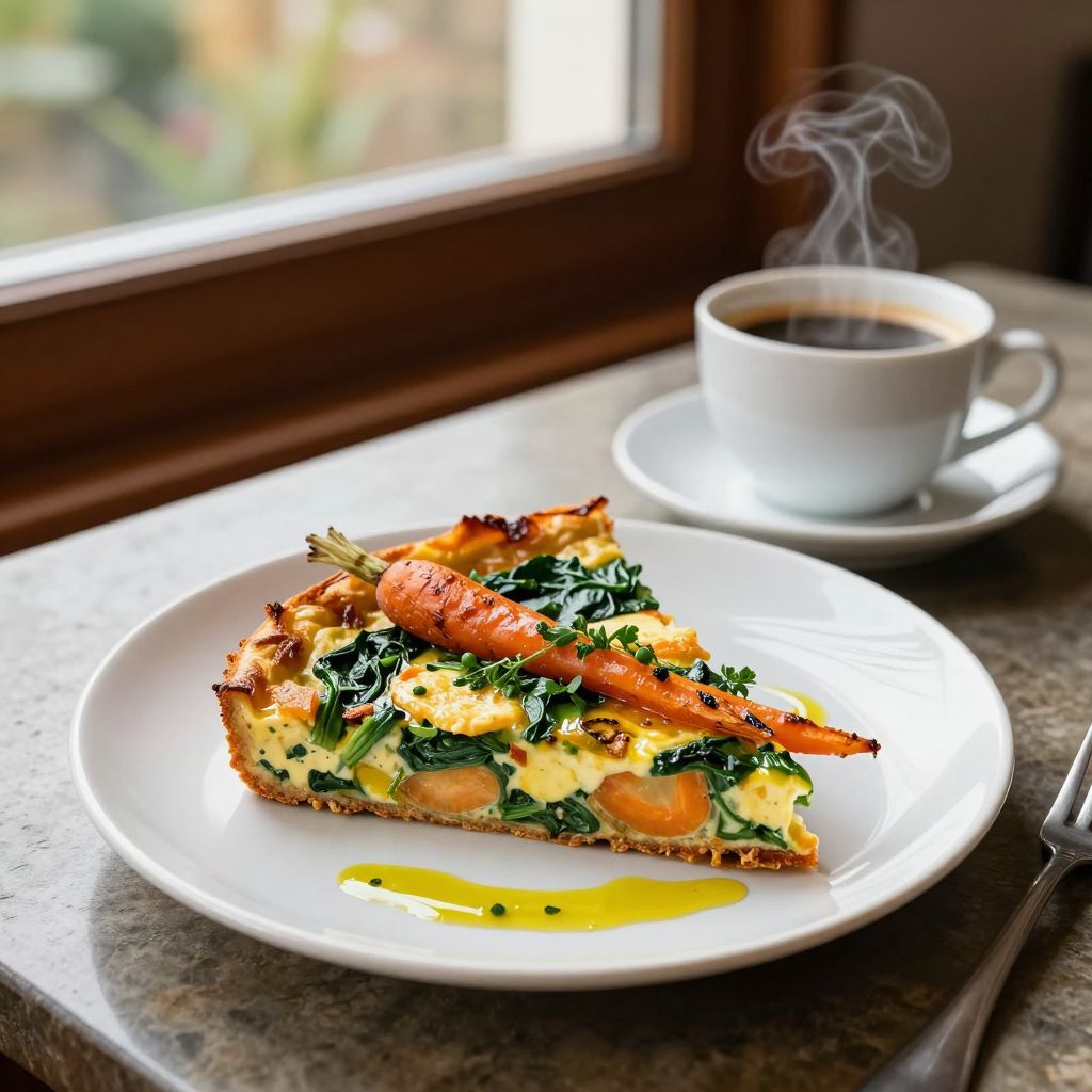 Willow & Whisk brunch dish