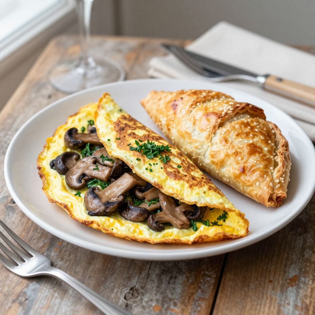 The Oak House brunch