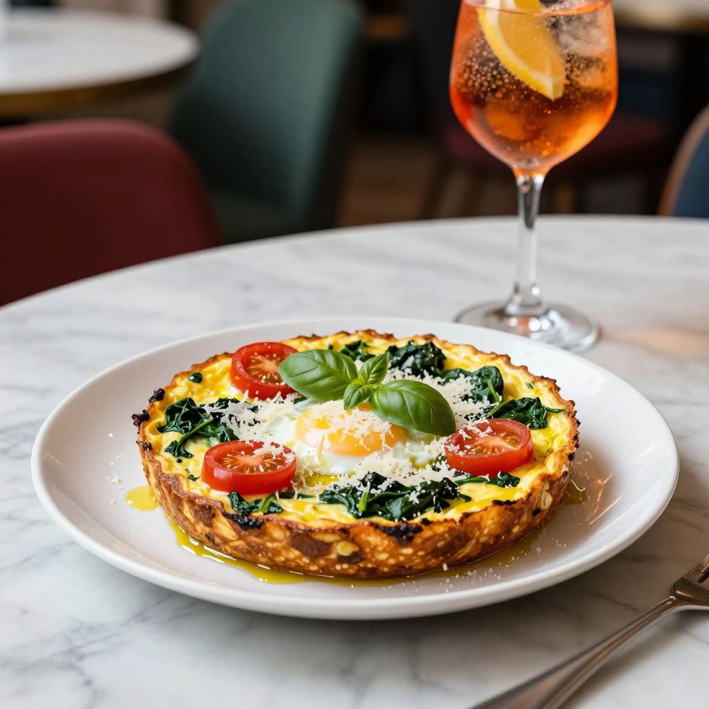 ORA Freestyle Italian brunch