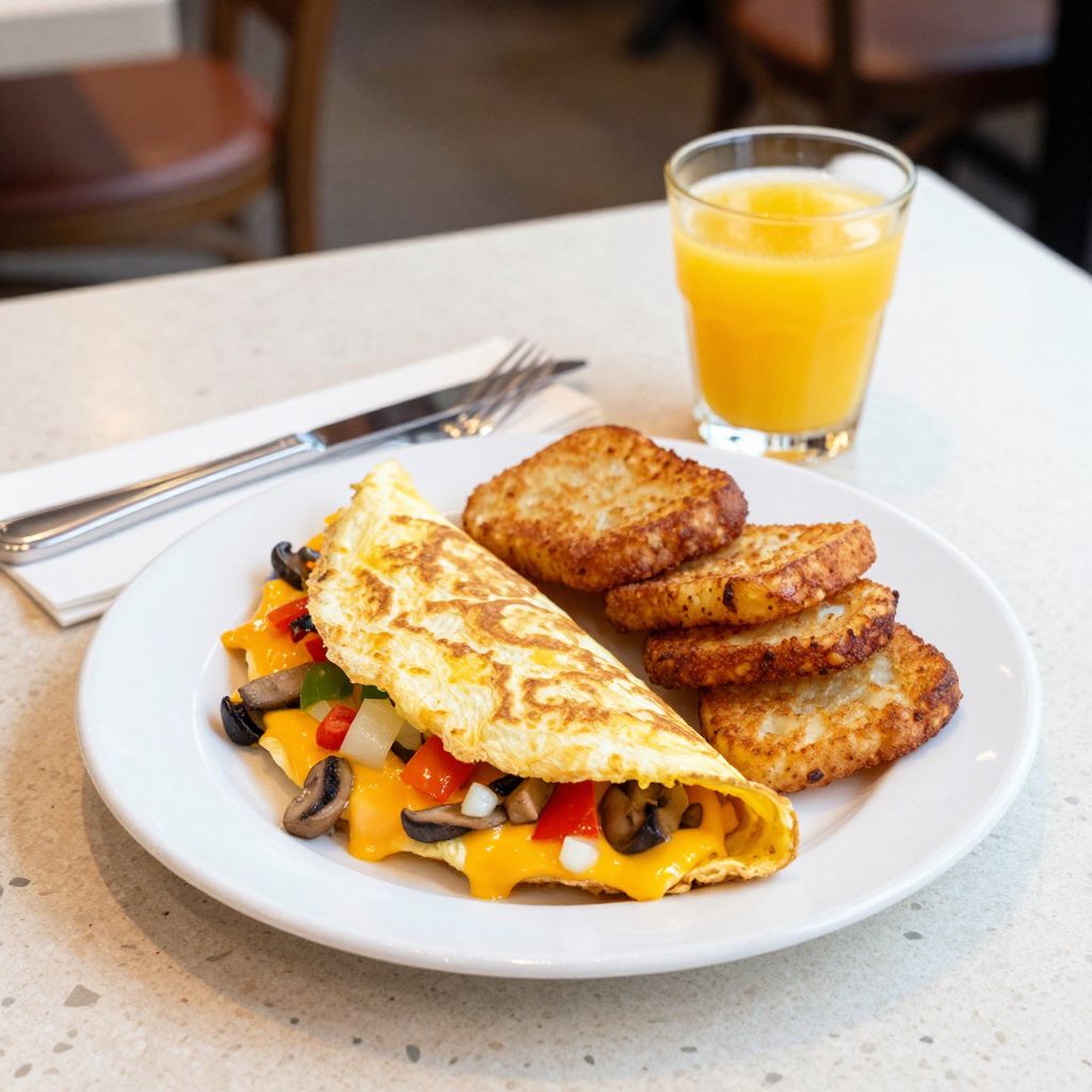 The Craftsman breakfast