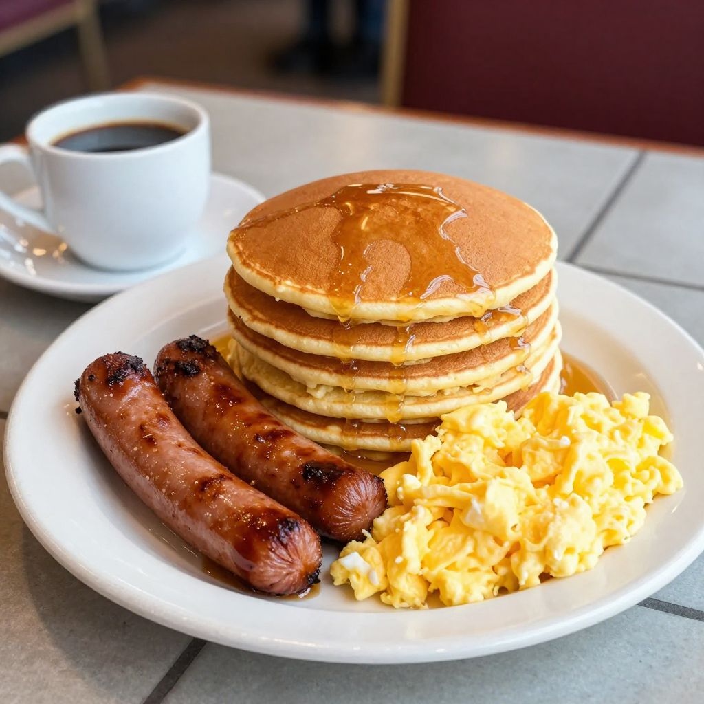 Denny’s interior
