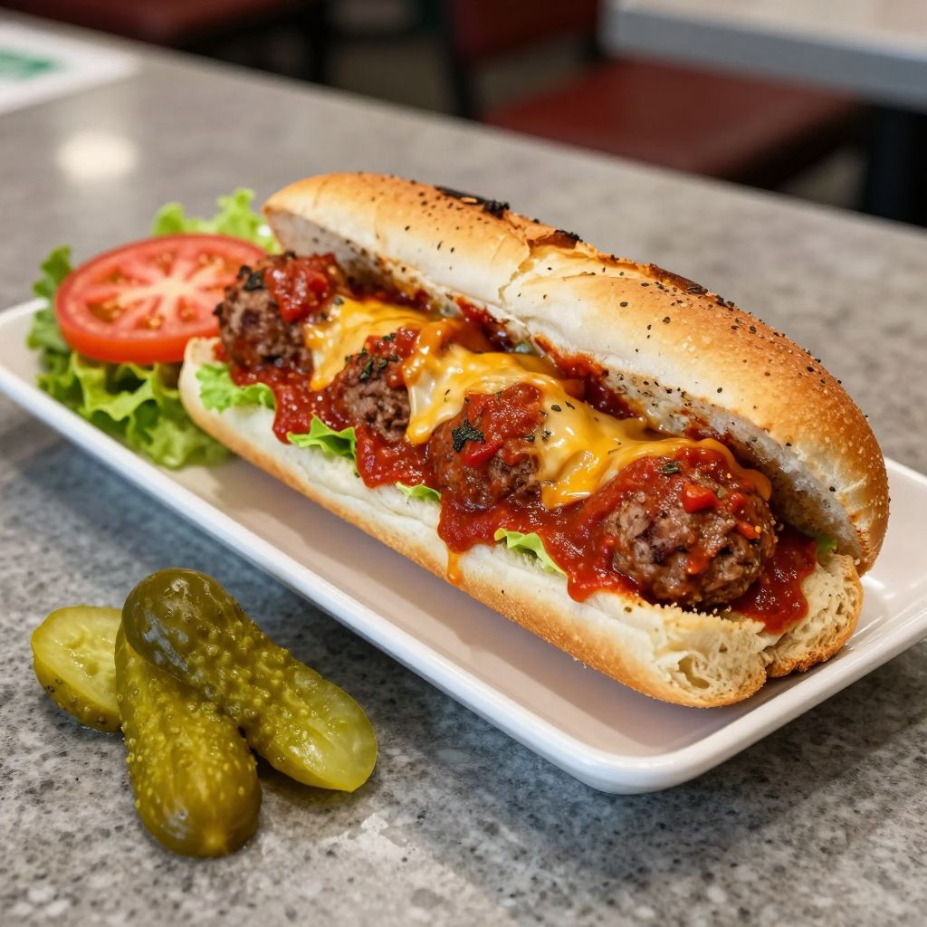 Subway sandwich shop
