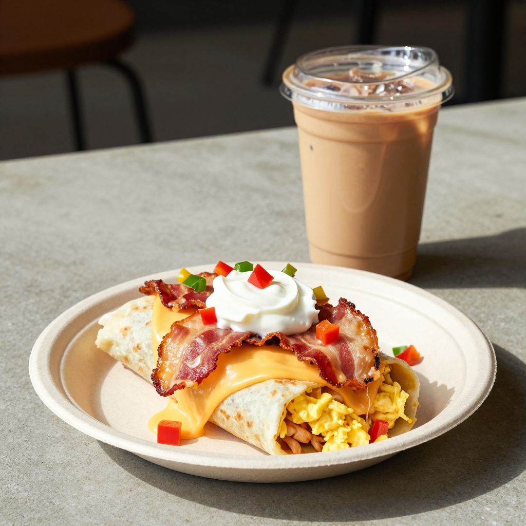 Wendy’s Breakfast in Bowie