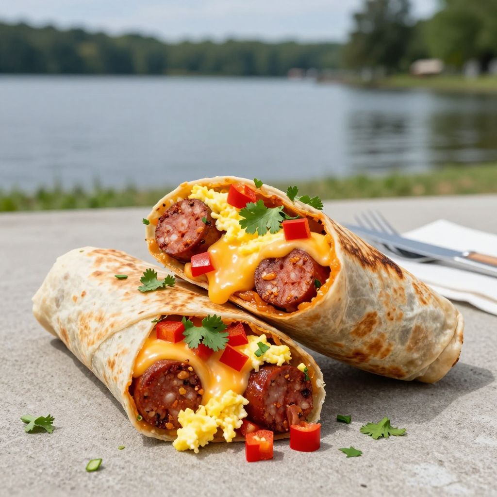Hocha-rrito’s Breakfast Burritos by The Lake