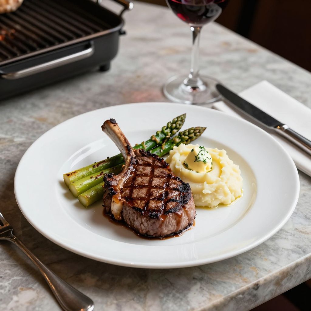 Dine at The Blue Restaurant & Grill