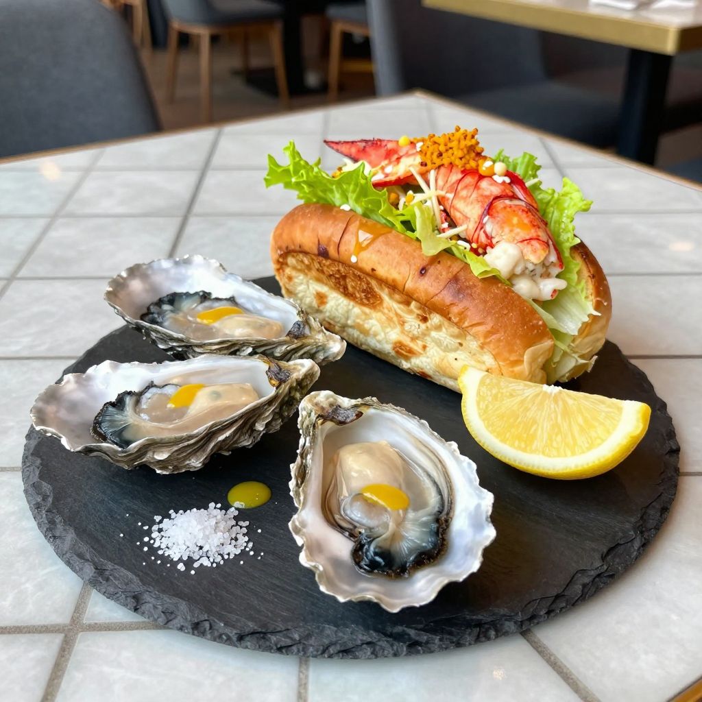 Seafood at The Ordinary