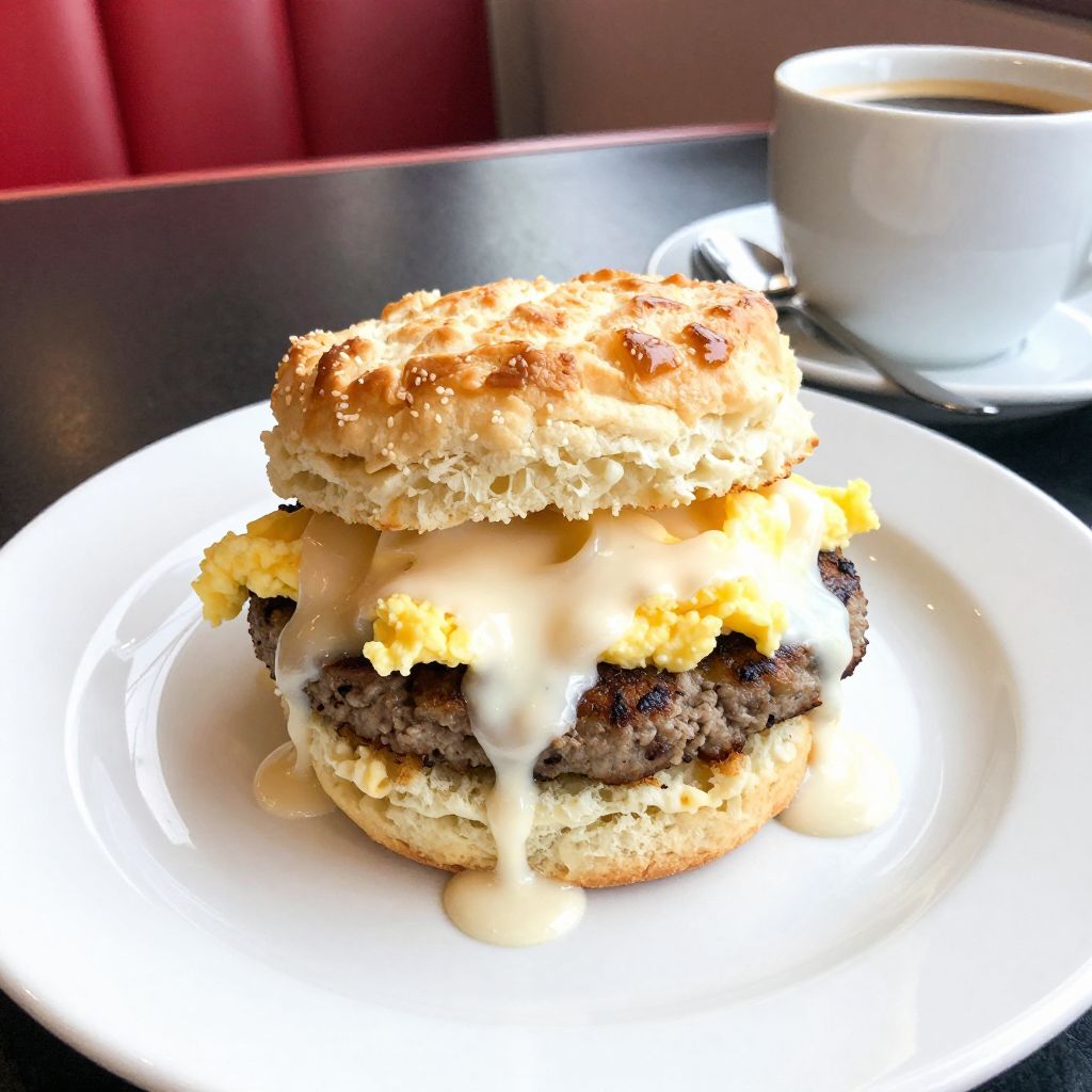 Biscuitville in Charlotte