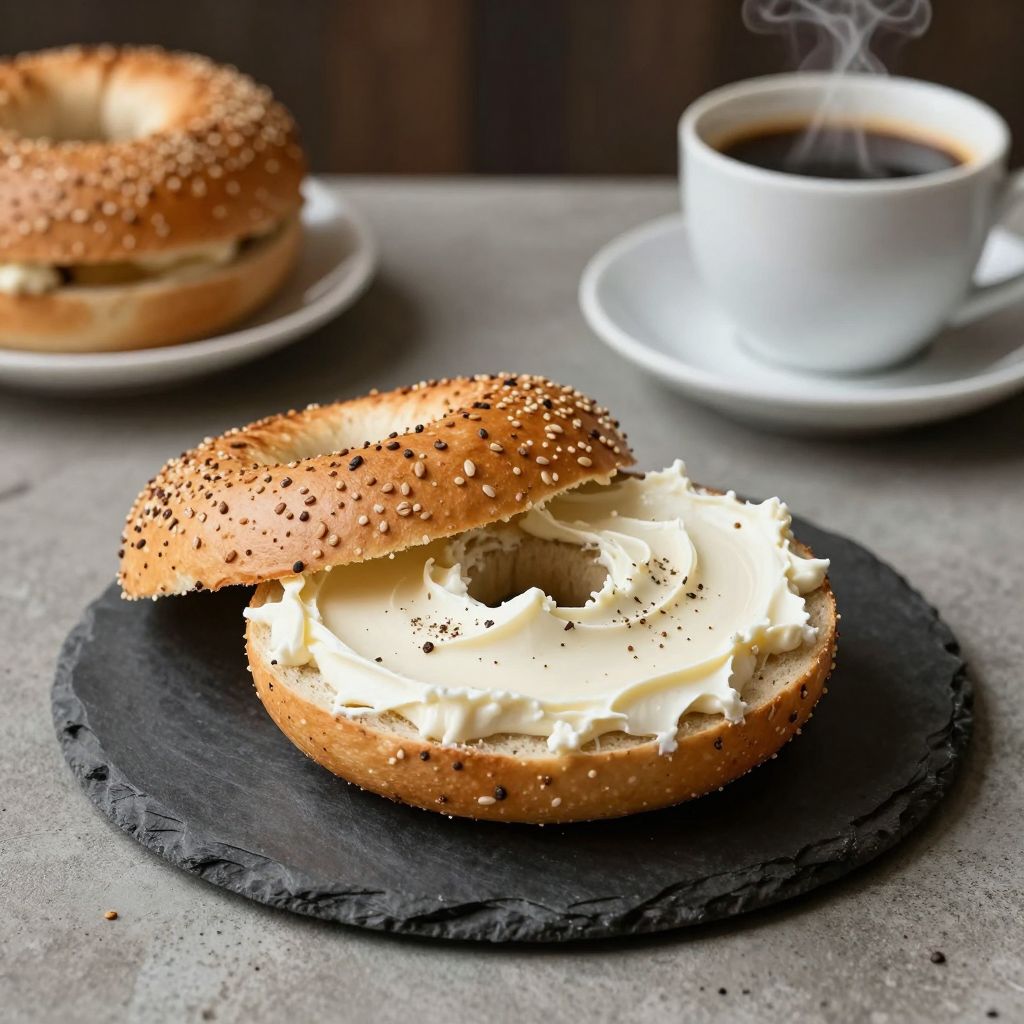 Einstein Bros Bagels in Charlotte Airport
