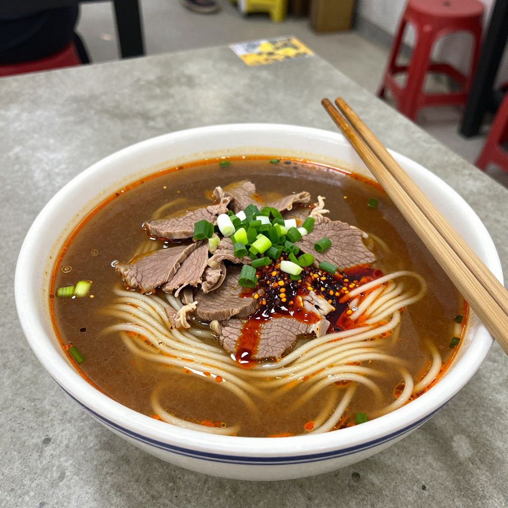 Tasty Hand-Pulled Noodles
