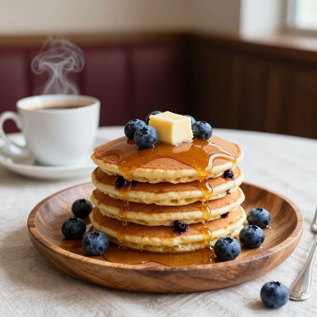 Aunt Emma’s Pancakes