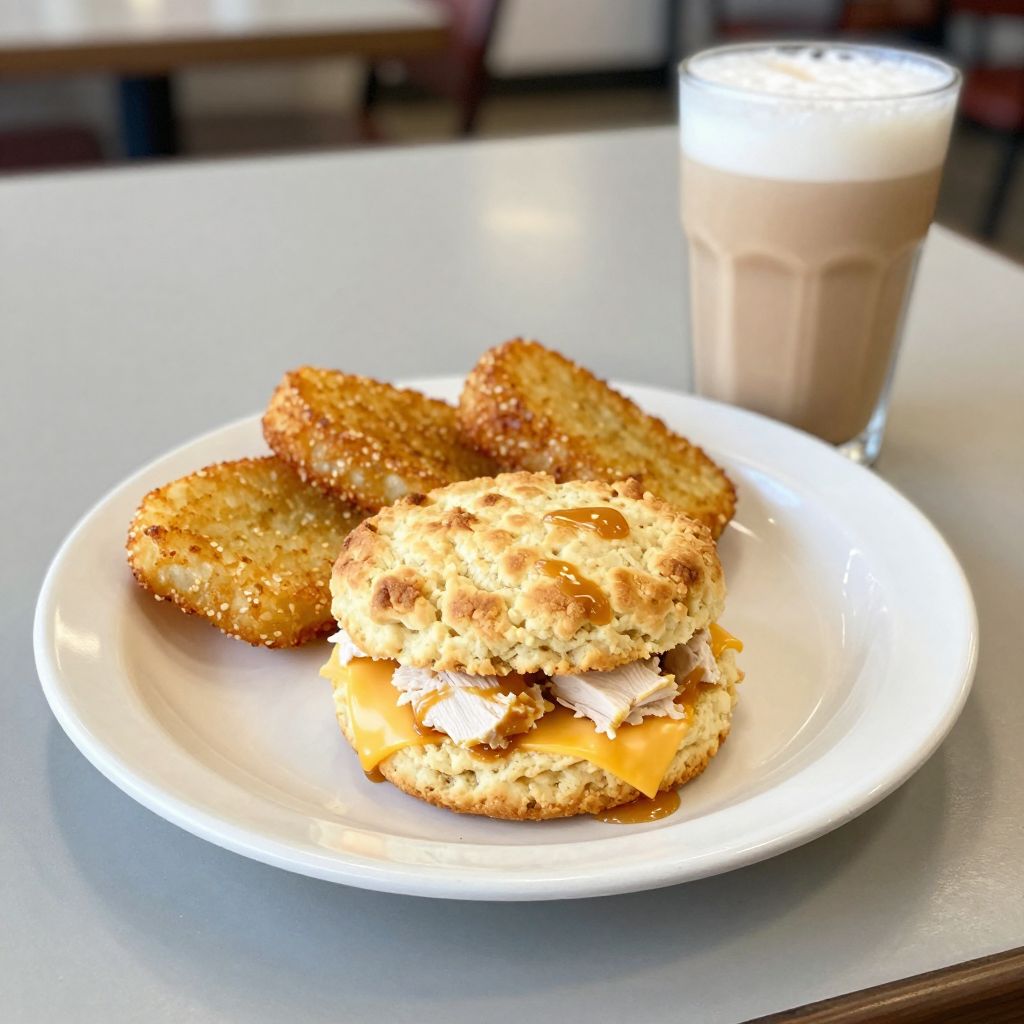 Chick-fil-A breakfast menu