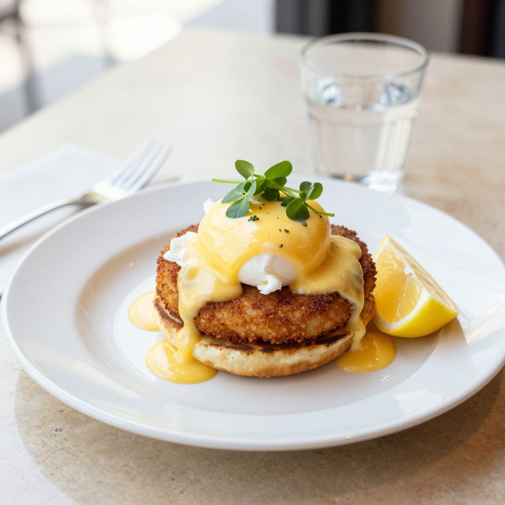 Benedict's Breakfast and Lunch exterior