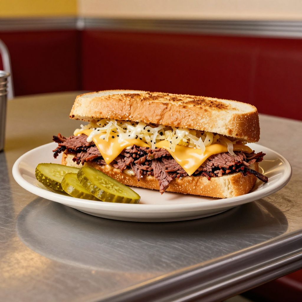 Papa's New York Diner interior