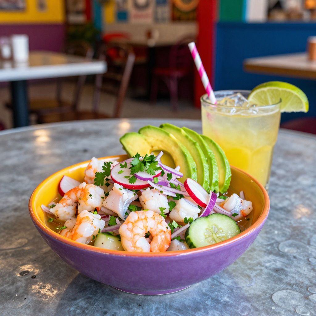 Pisco y Nazca Ceviche