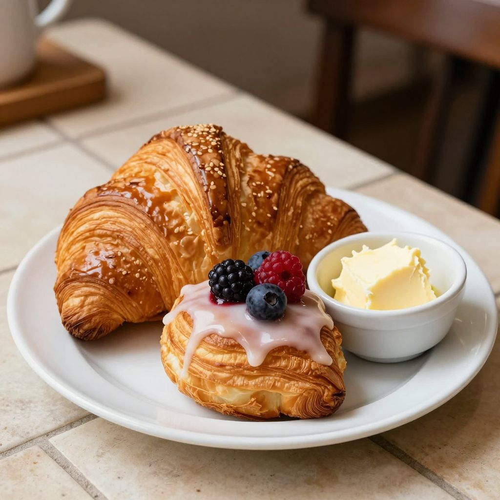 Madruga Bakery Pastries