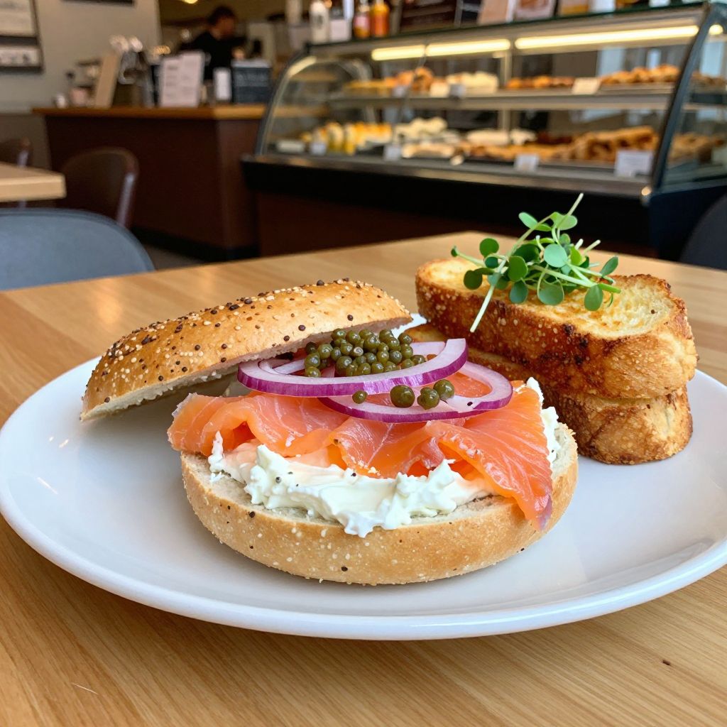 Bagel Emporium Breakfast