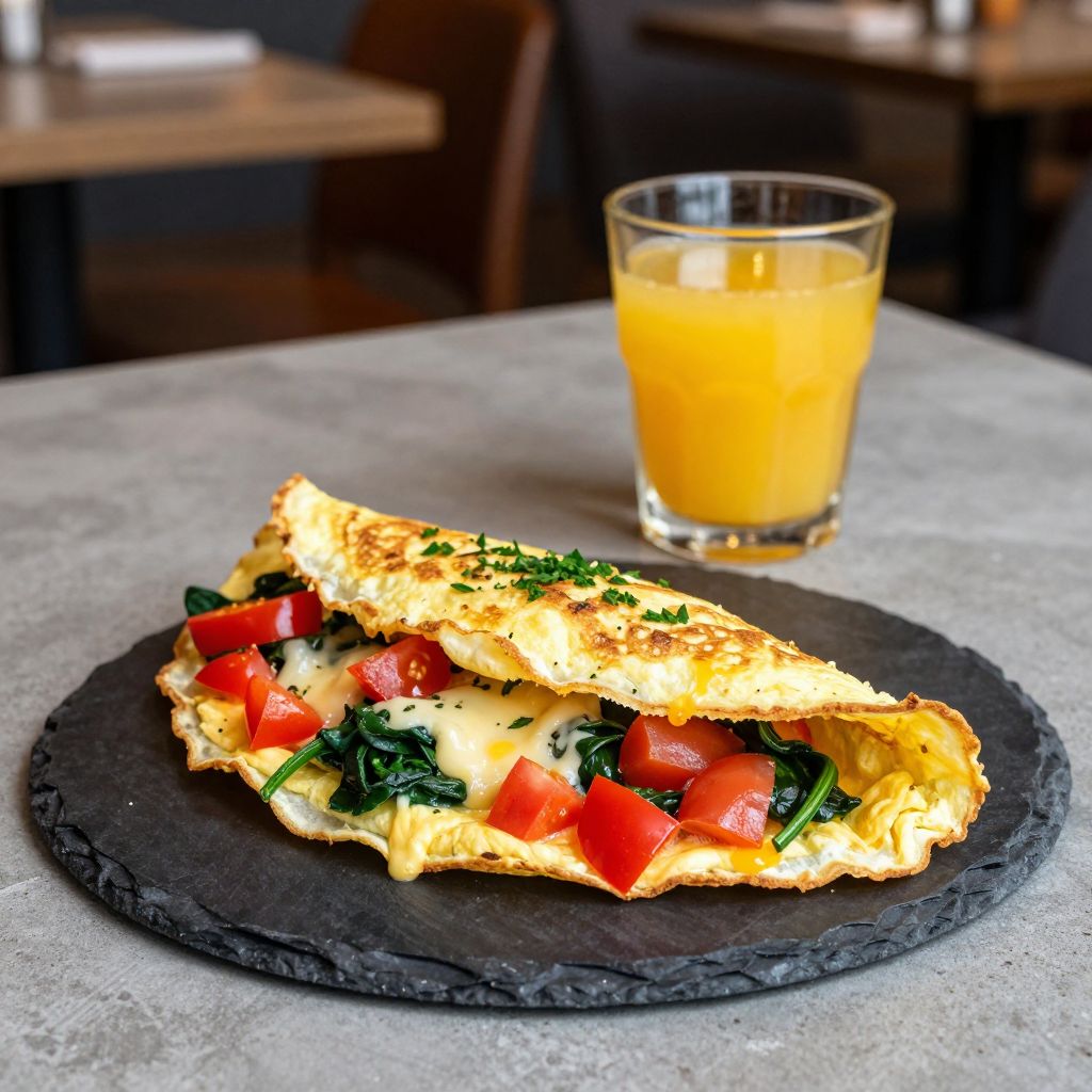 Atomic Omelette And Grill