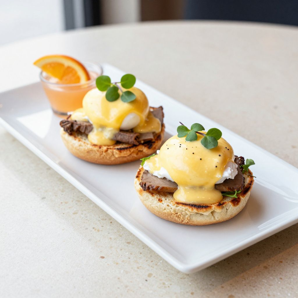 Benedict’s (Morning Heroes)