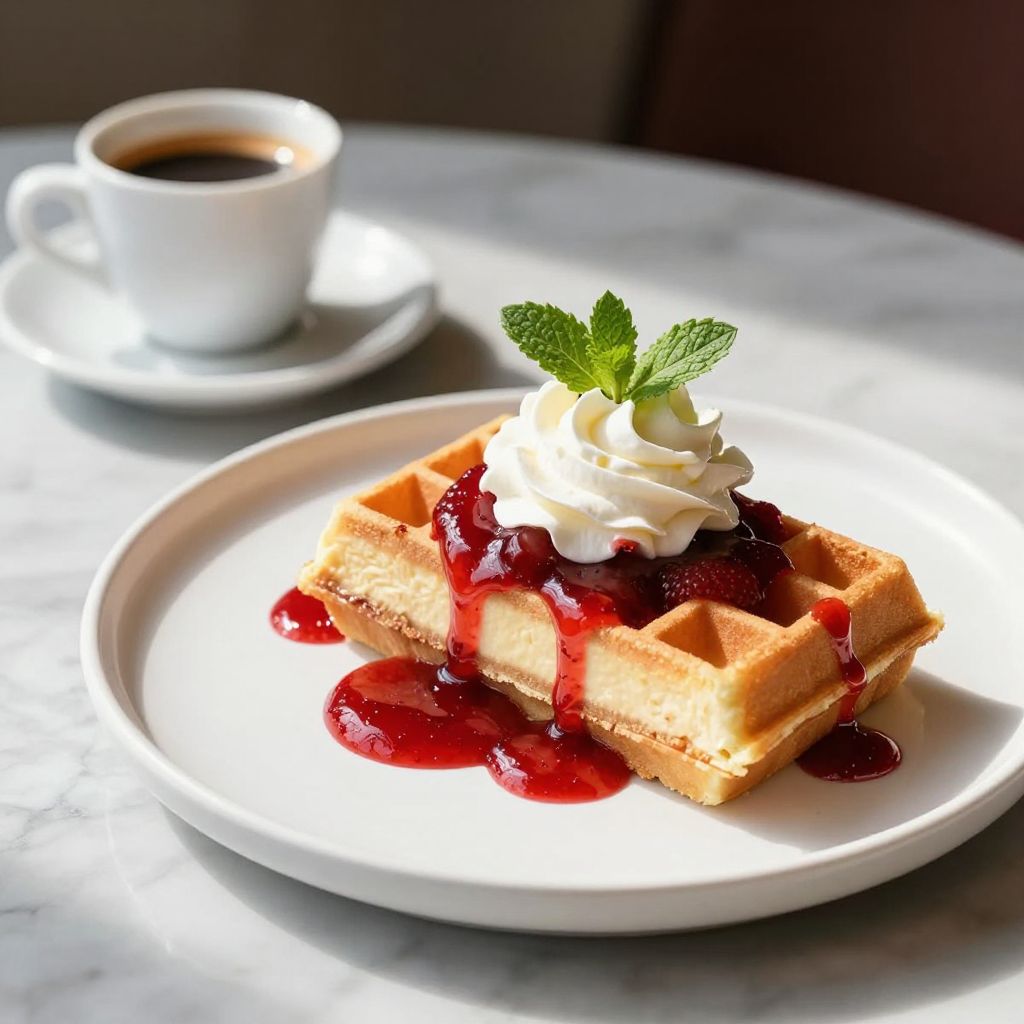 Black Coffee & Waffle Bar