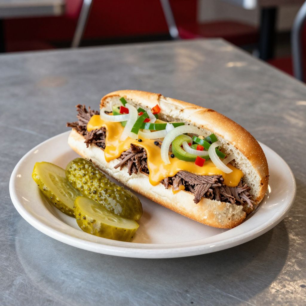 Cheese Steak Shop