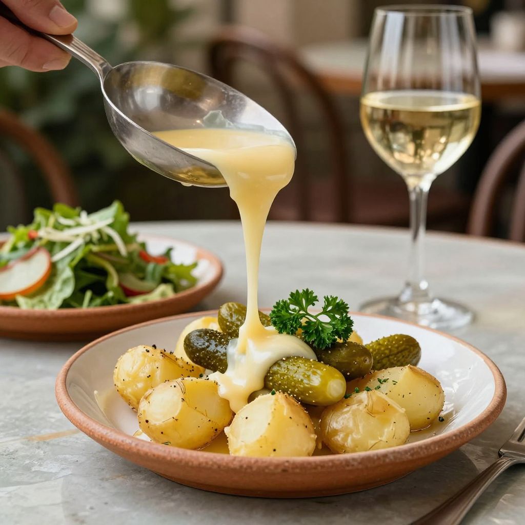 Restaurant Les Armures in Geneva