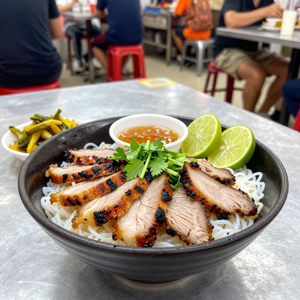 Bun Cha Huong Lien