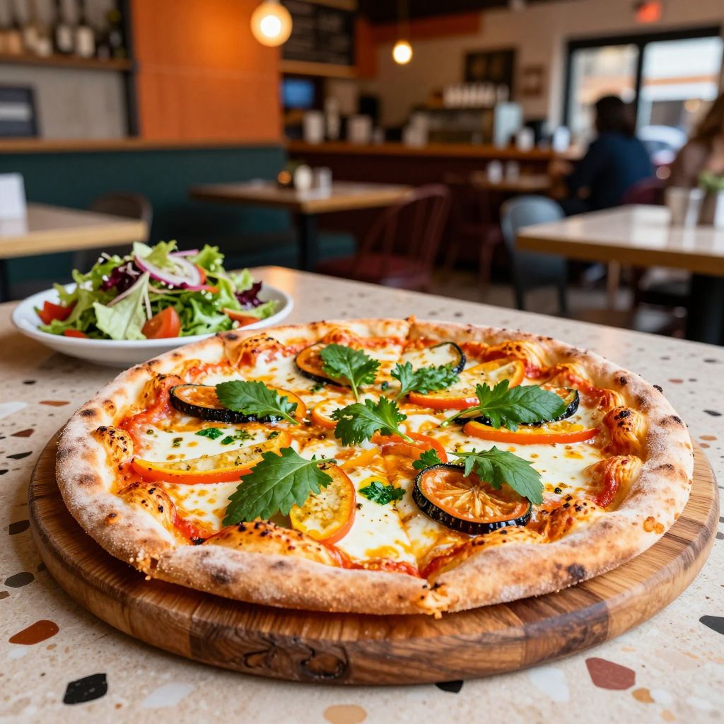 Pizza 4P's