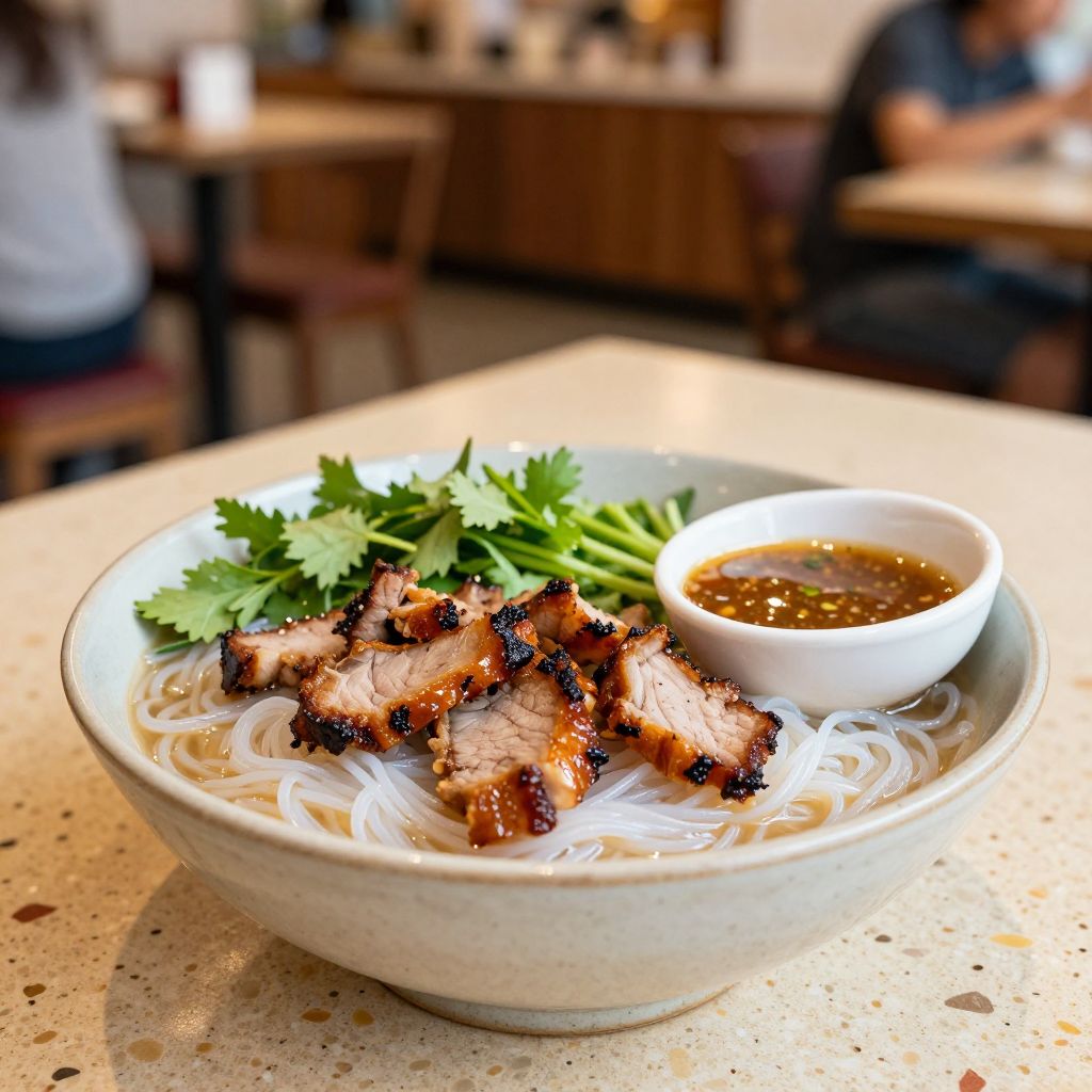 Bún Chả Ta Hanoi