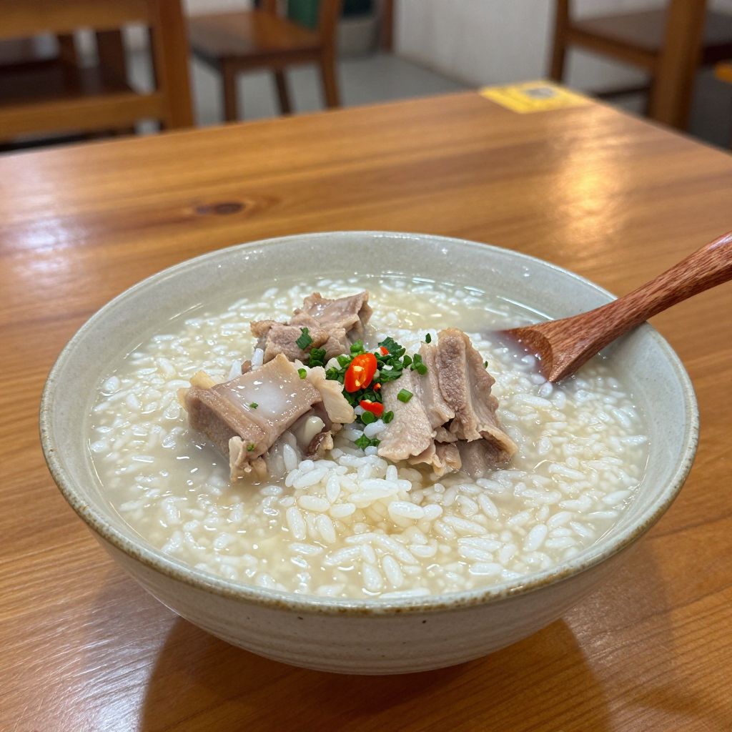 Cháo Sườn Cúc