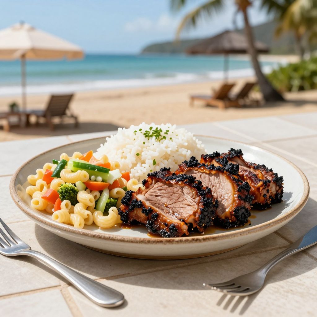 Aloha Mixed Plate