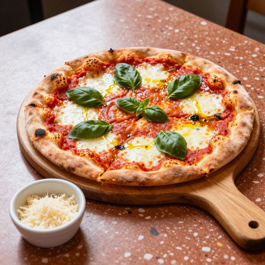 Pizza 4P's