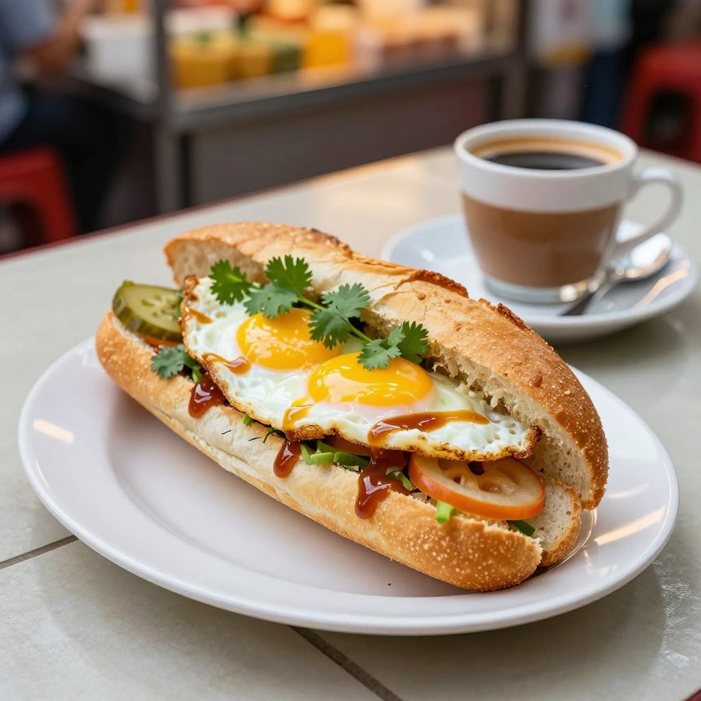 Bánh Mì Hòa Mã