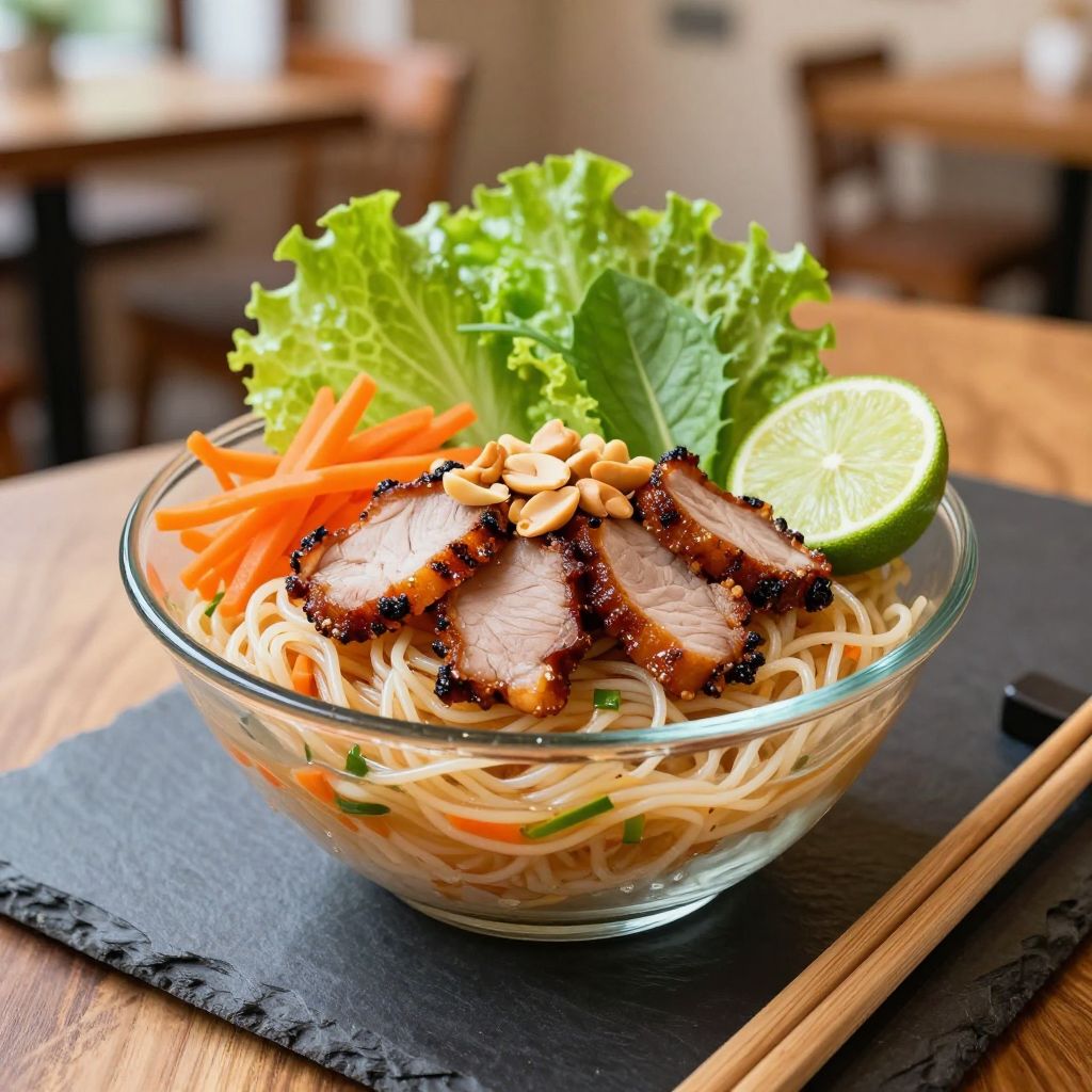 Bun Thit Nuong Kieu Bao