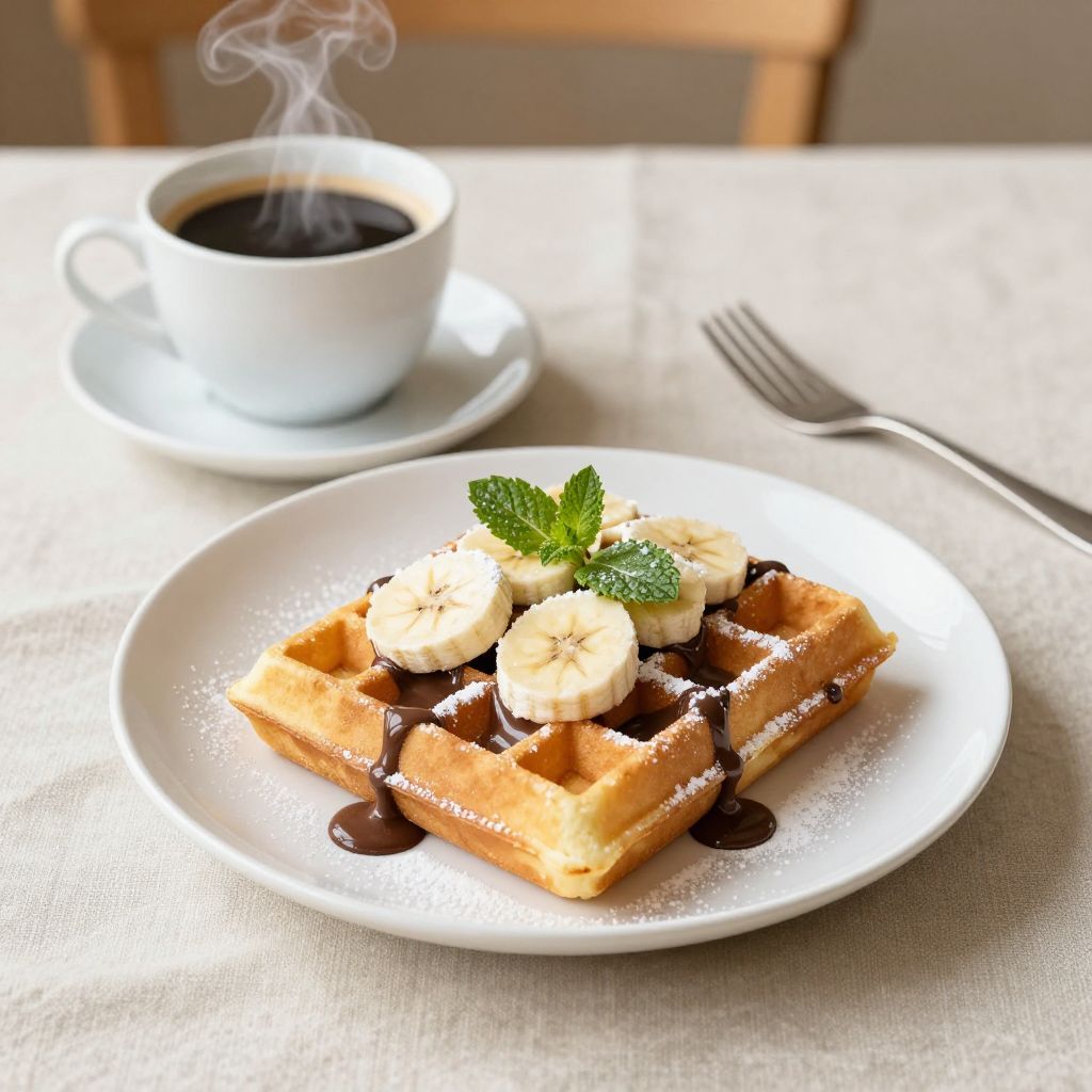 Cafe 125, The Coffee House & Waffles