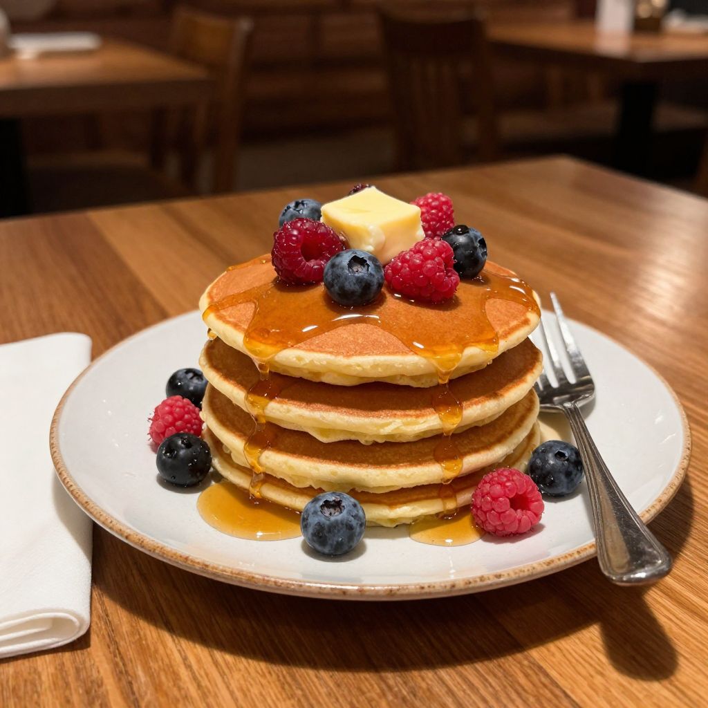 Rivertown Lodge - Breakfast