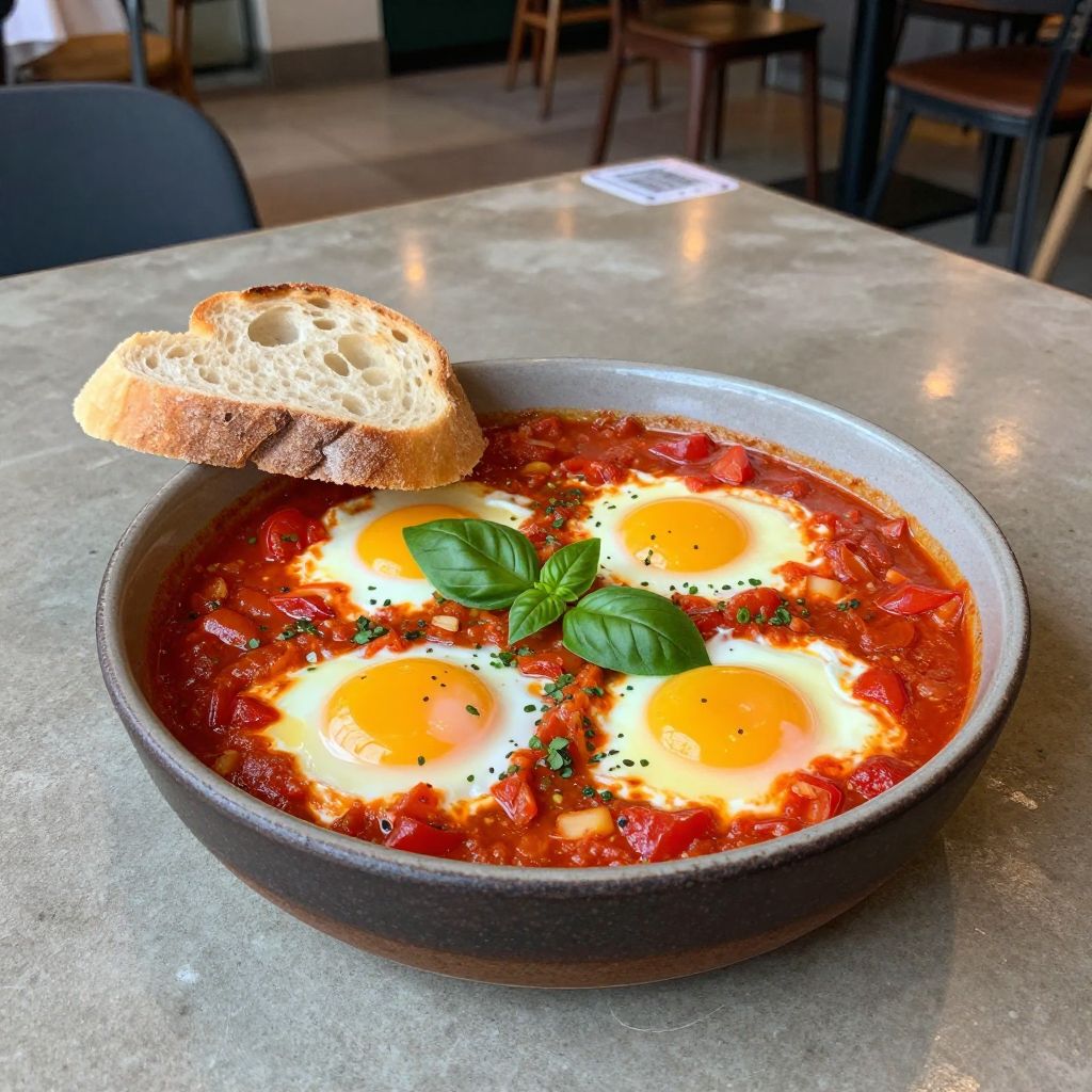 Cafe Mutton - Innovative brunch dishes