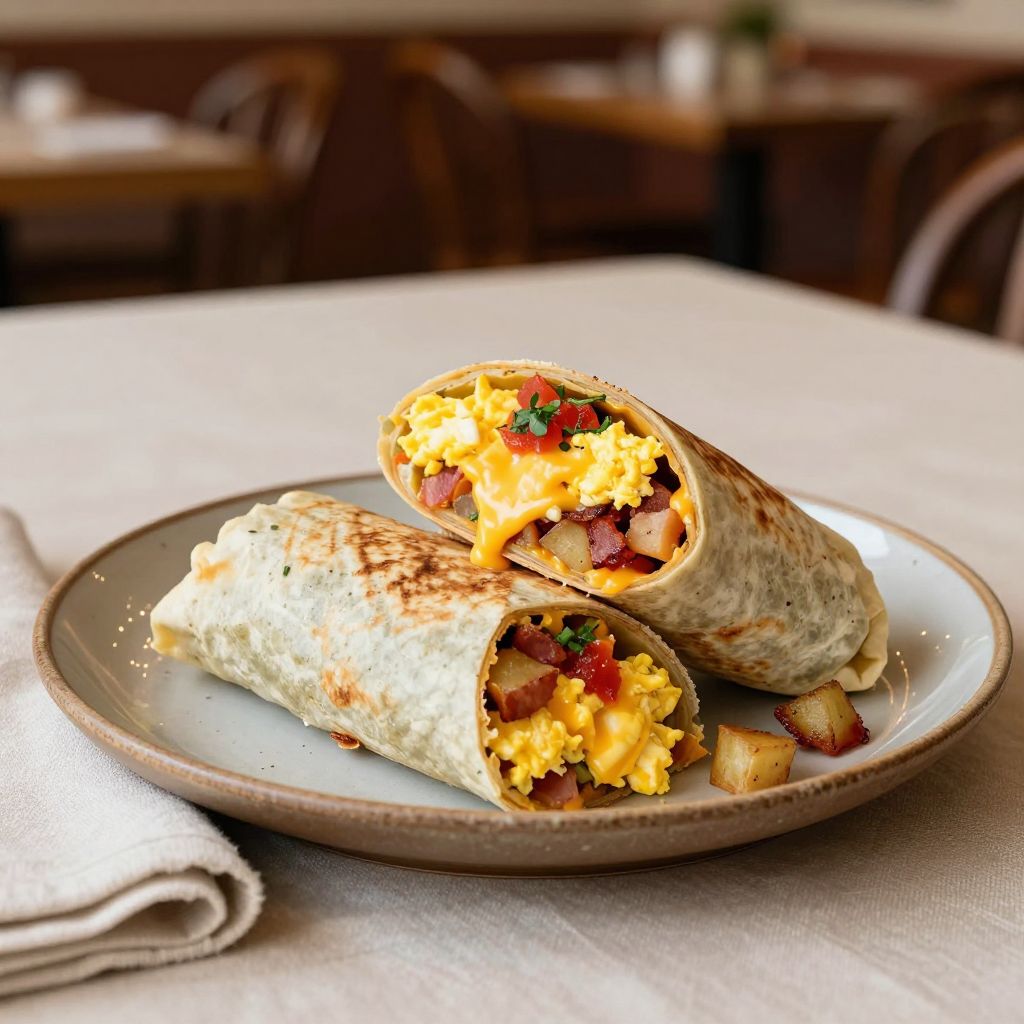 Quinnie’s - Hearty breakfast