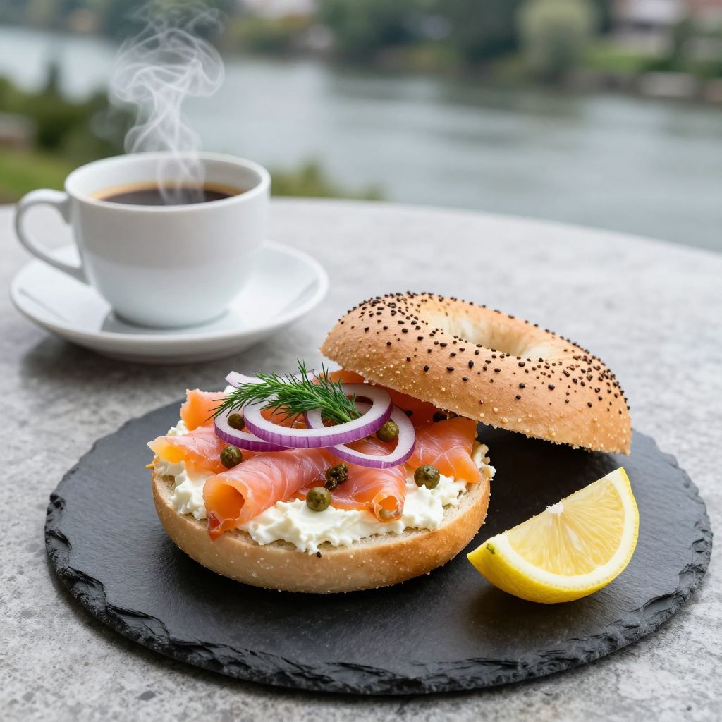 The Half Moon - Scenic breakfast