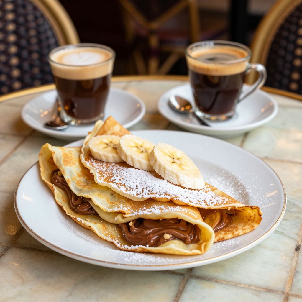 Le Gamin Country - French crepes