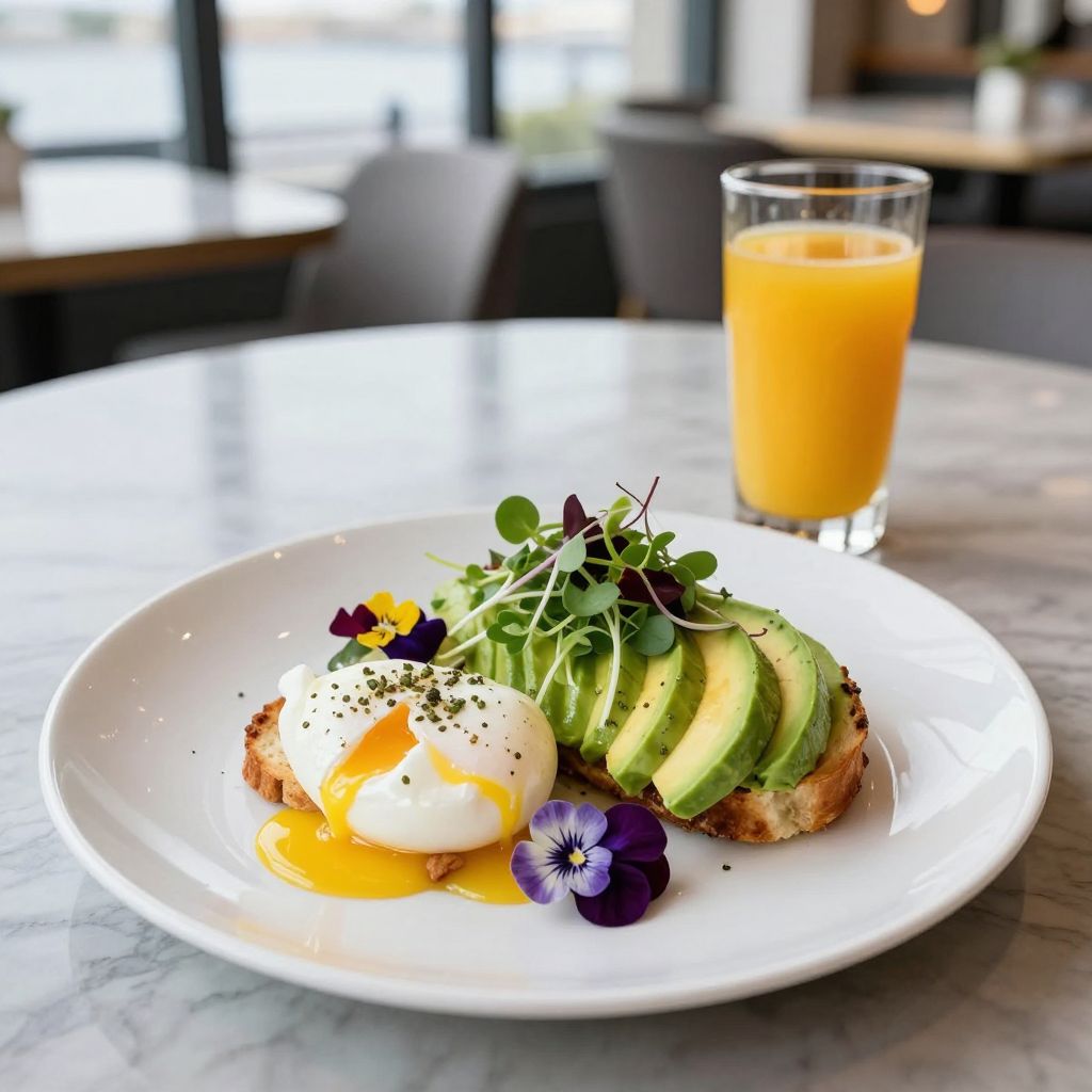 Dine Elegantly at TIDES Restaurant